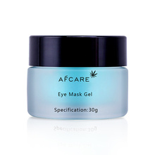 Custom Logo 100% Organic Eye Skin Care Mask for Firming Reduce Eye Bags Eye Mask Gel for Sleeping